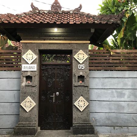 Villa Ariana Seminyak Exteriör bild