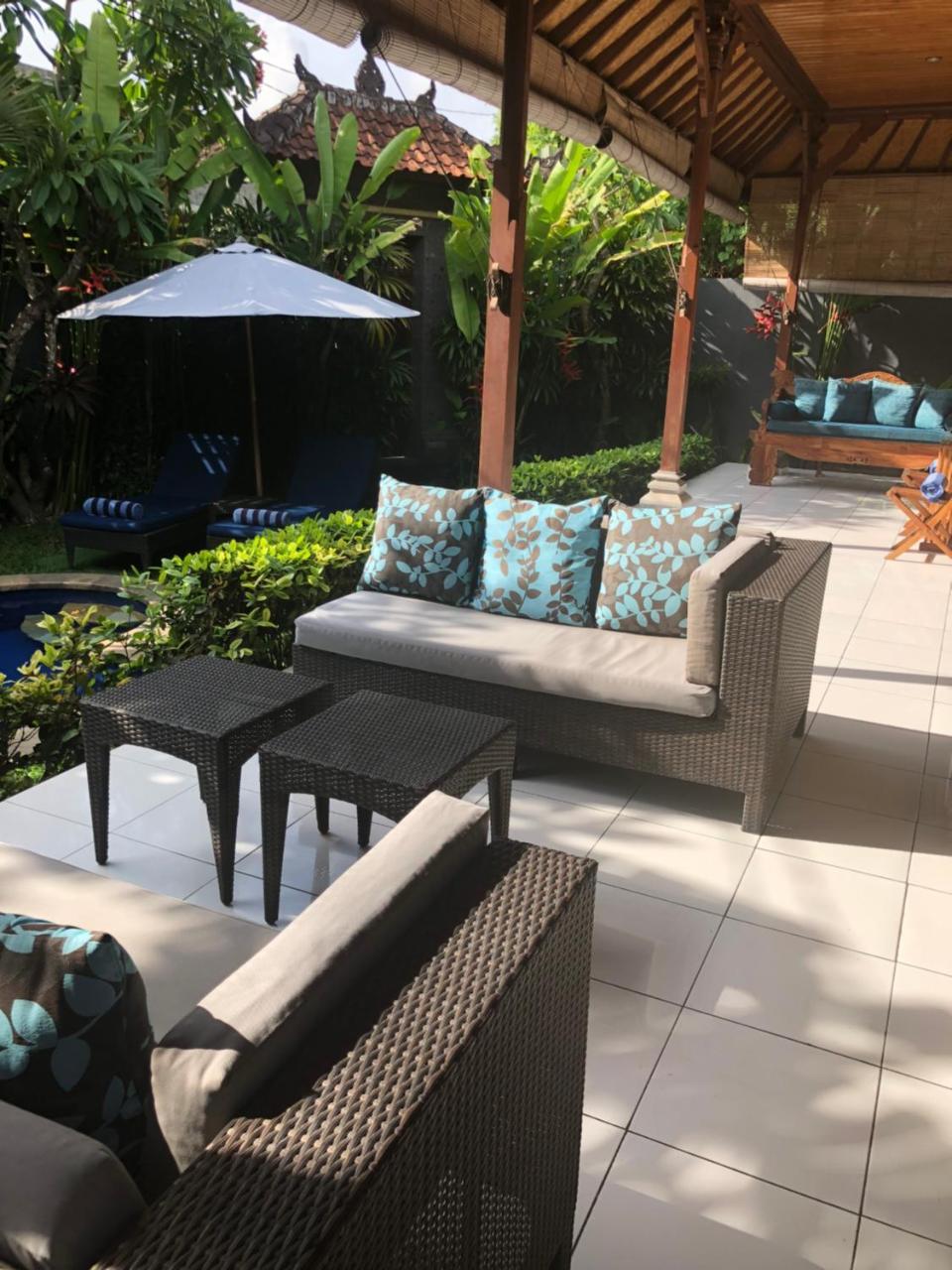 Villa Ariana Seminyak Exteriör bild